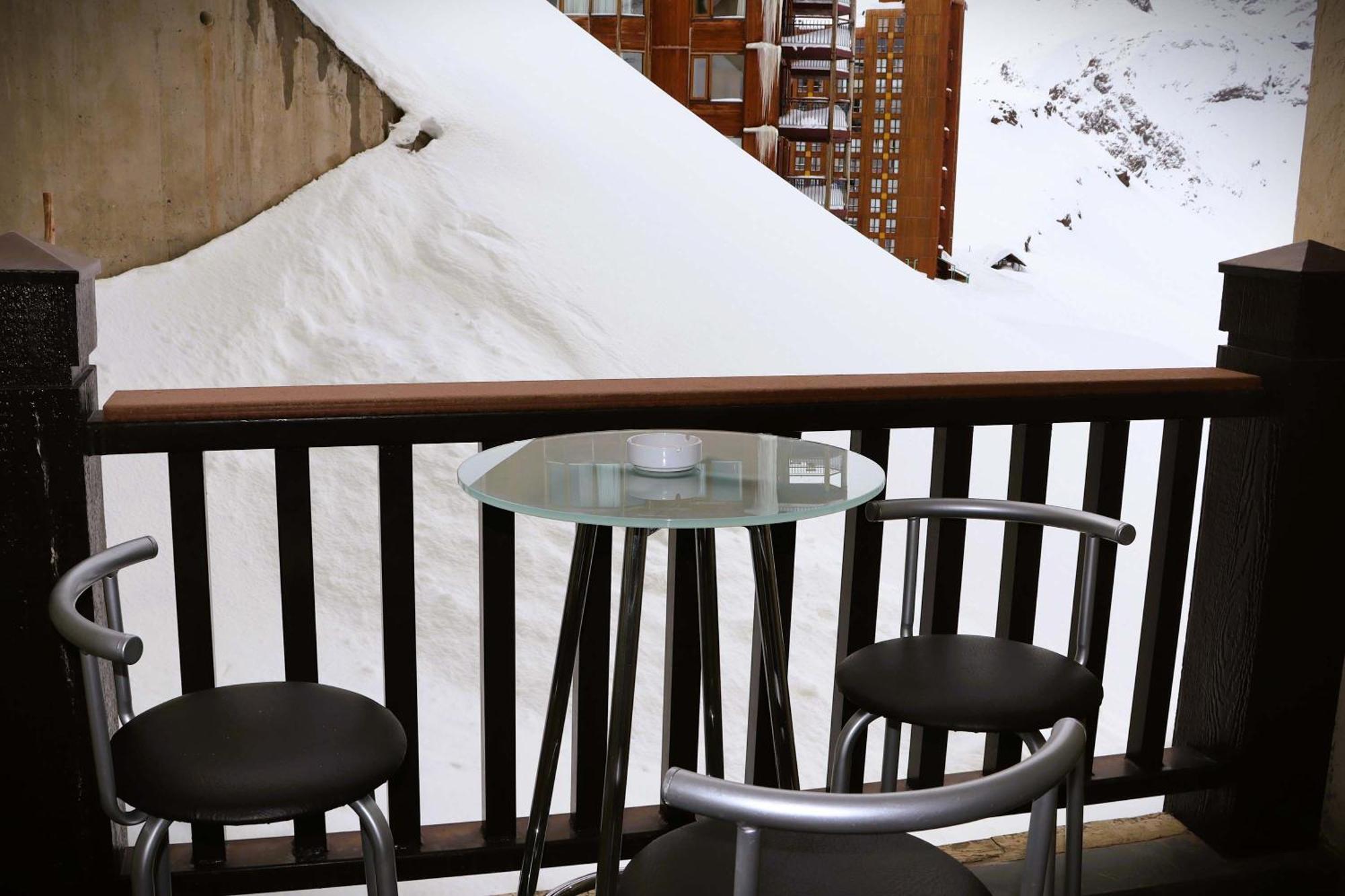 Hom I Studio En Valle Nevado Valle Condores 1 Santiago de Chile Exterior foto